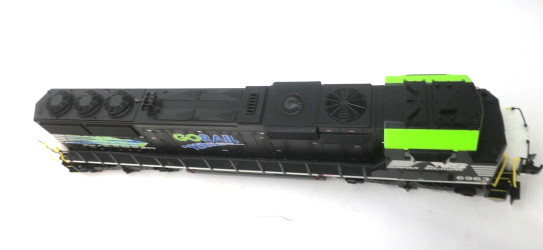 Lionel Trains 6-83421 Norfolk Southern SD60E #6963 “Go Rail”