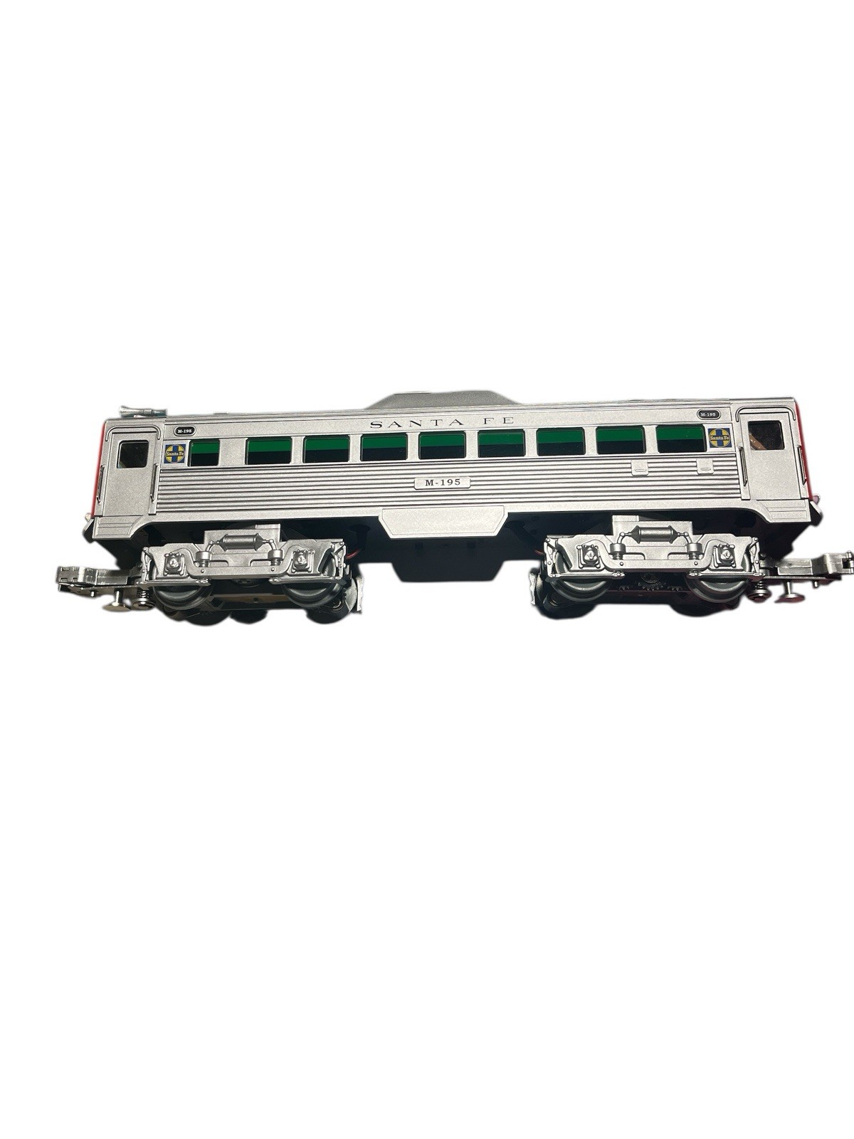 NEW Ready Made Trains Powered RDC Rail Car Santa Fe M-195 RMT- 5143 NOB
