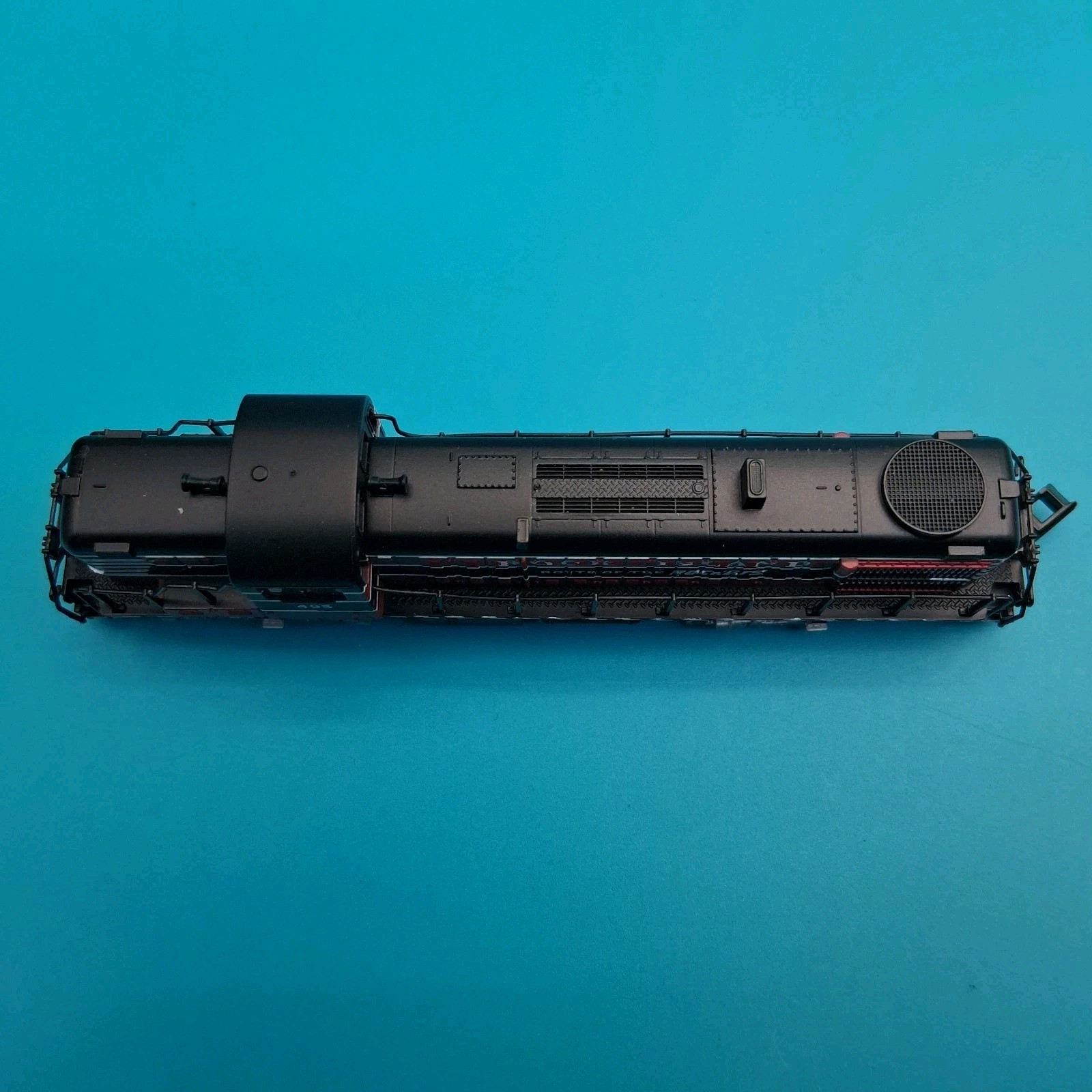 Atlas Classic # 42025 RS-3 Locomotive Rock Island # 495 N Gauge TESTED RUNS