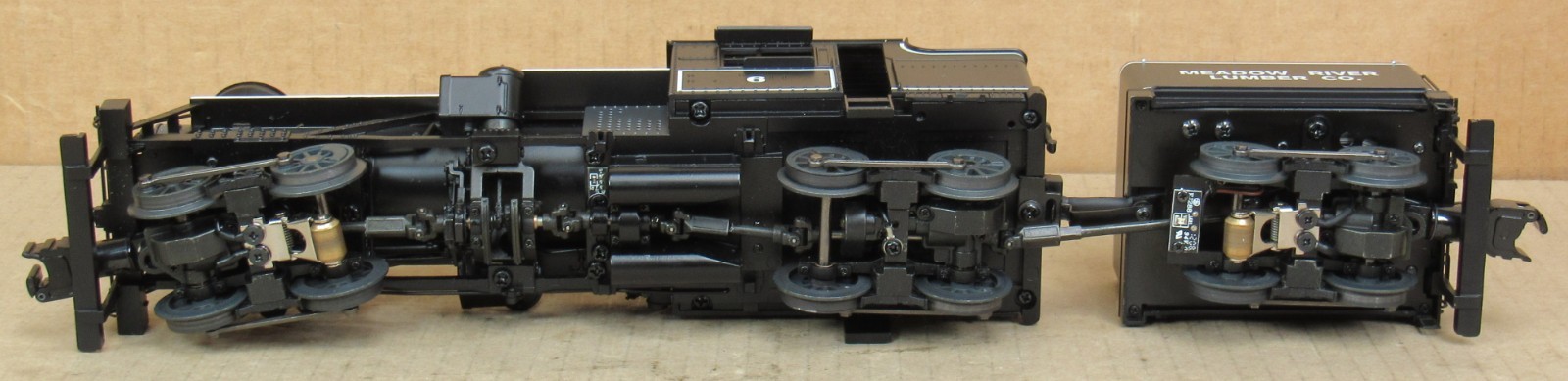 Lionel 82811 Meadow River Lumber Heisler Steam Engine w/Legacy O-Gauge LNIB