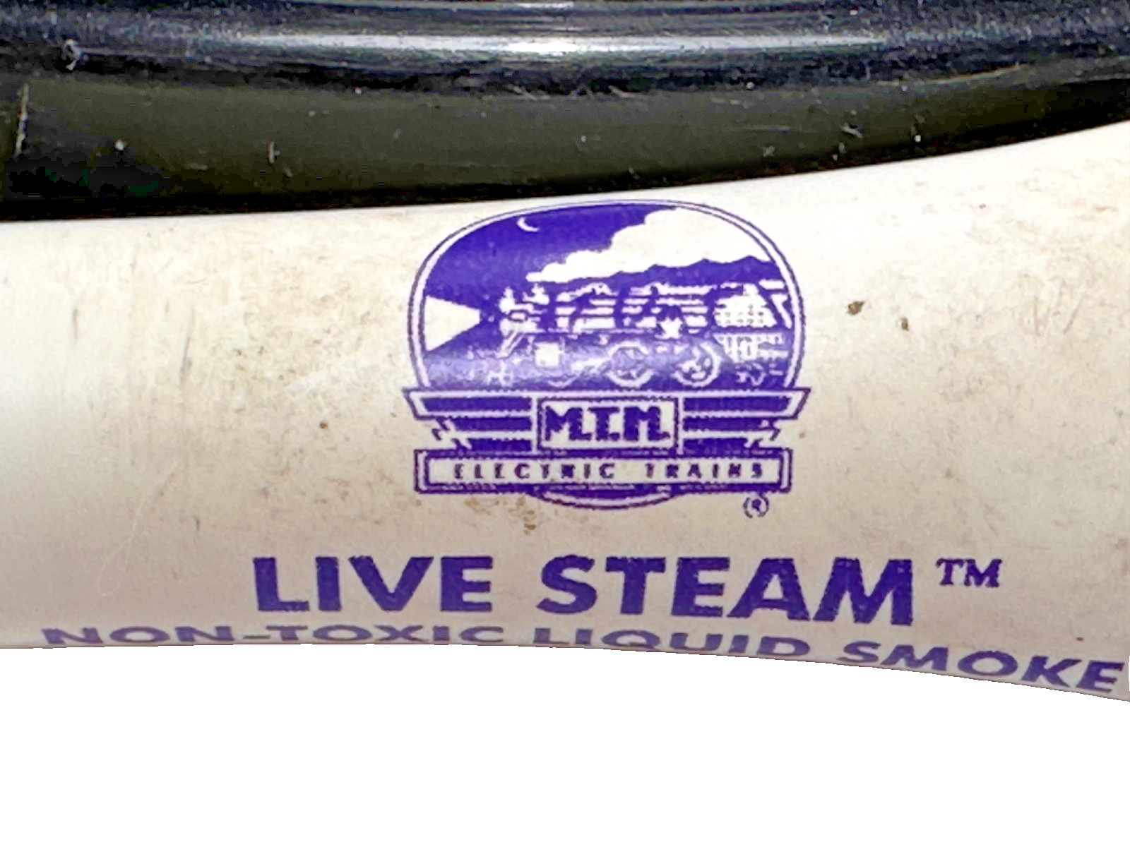 Vintage, Original MTH Live Steam Liquid Smoke, 4.0cc Tube, Never opened