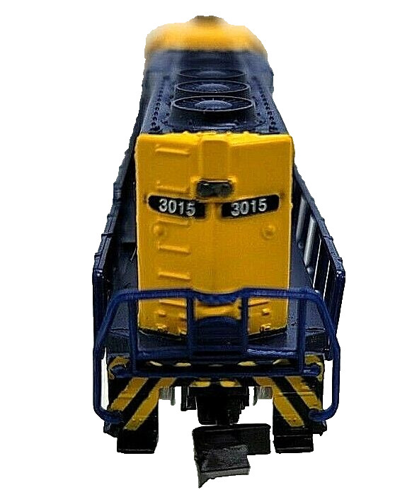 N Bachmann 63598 Alaska RR EMD GP40 Diesel Loco #3015 (Tested) Rapido cplrs NIB
