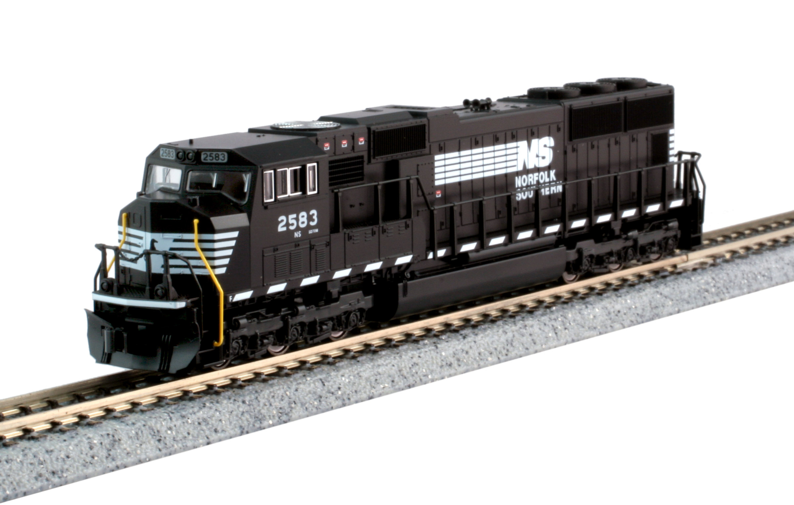 Kato 176-7614 N Scale NS Norfolk Southern EMD SD70M Diesel Locomotive #2586 NIB
