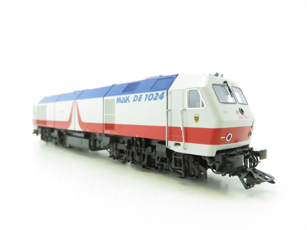 LIMA 208401 240 003-4 DB Livery White/Red/Blue Emblem Lübeck HO Diesel