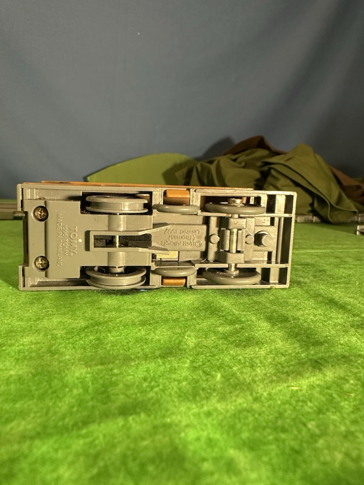 Tomy Thomas & Friends Toby the Tram Engine No. 7 Broken for Parts