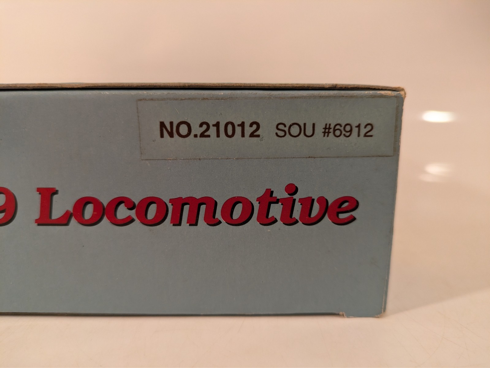 HO EMD E8/E9 SOU Southern #6912 DC NIB NOS # 21012