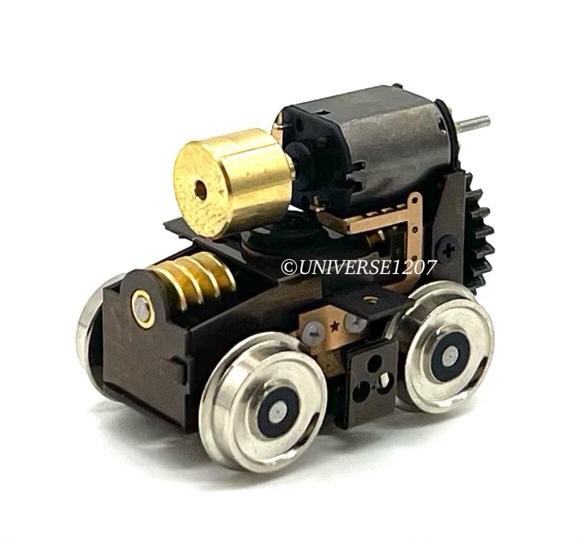 H0/On30/O16.5/Oe Gauge Aru-Model HO-17A Locomotive Power Drive Chassis D9.5mm 0e