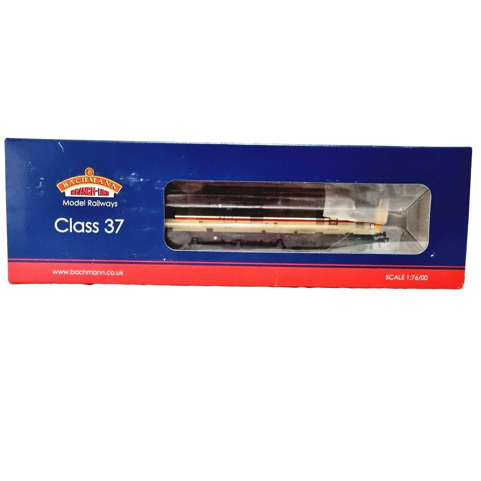Bachmann Branchline 32-385 Class 37 DB Schenker 4 Diesel 37419 1:76 OO Gauge