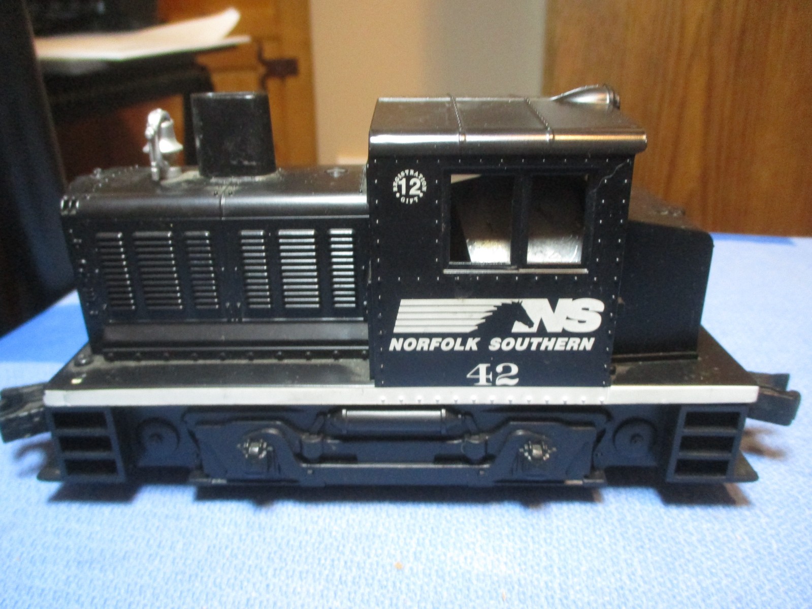 Lionel 6-58515 Norfolk Southern Vulcan Switcher #42 Black LCCA 2012 Tested Great