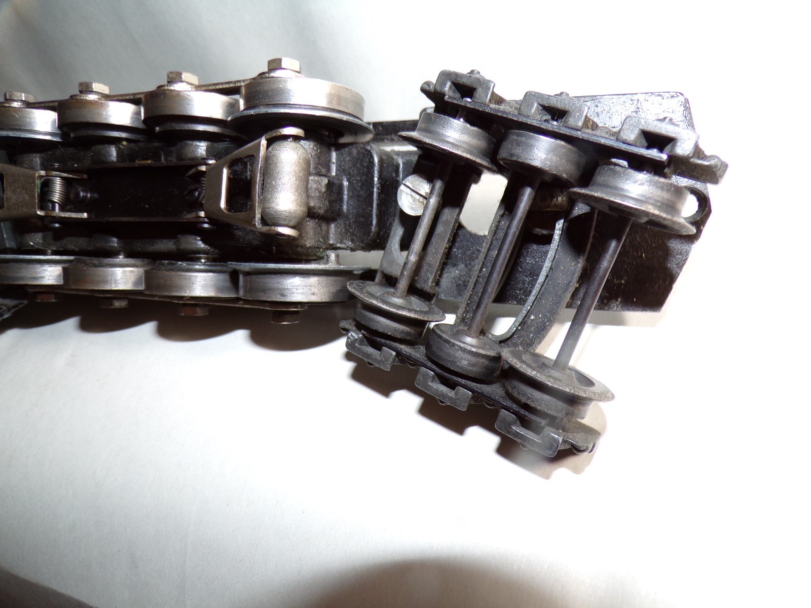 Lionel Original Vintage 671 2020 Steam Turbine Frame Rolling Chassis 1946 only