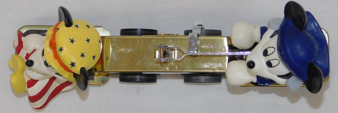 Pride Lines 1111 Mickey & Minnie Mouse Handcar Valley Forge TCA Runs Disney O