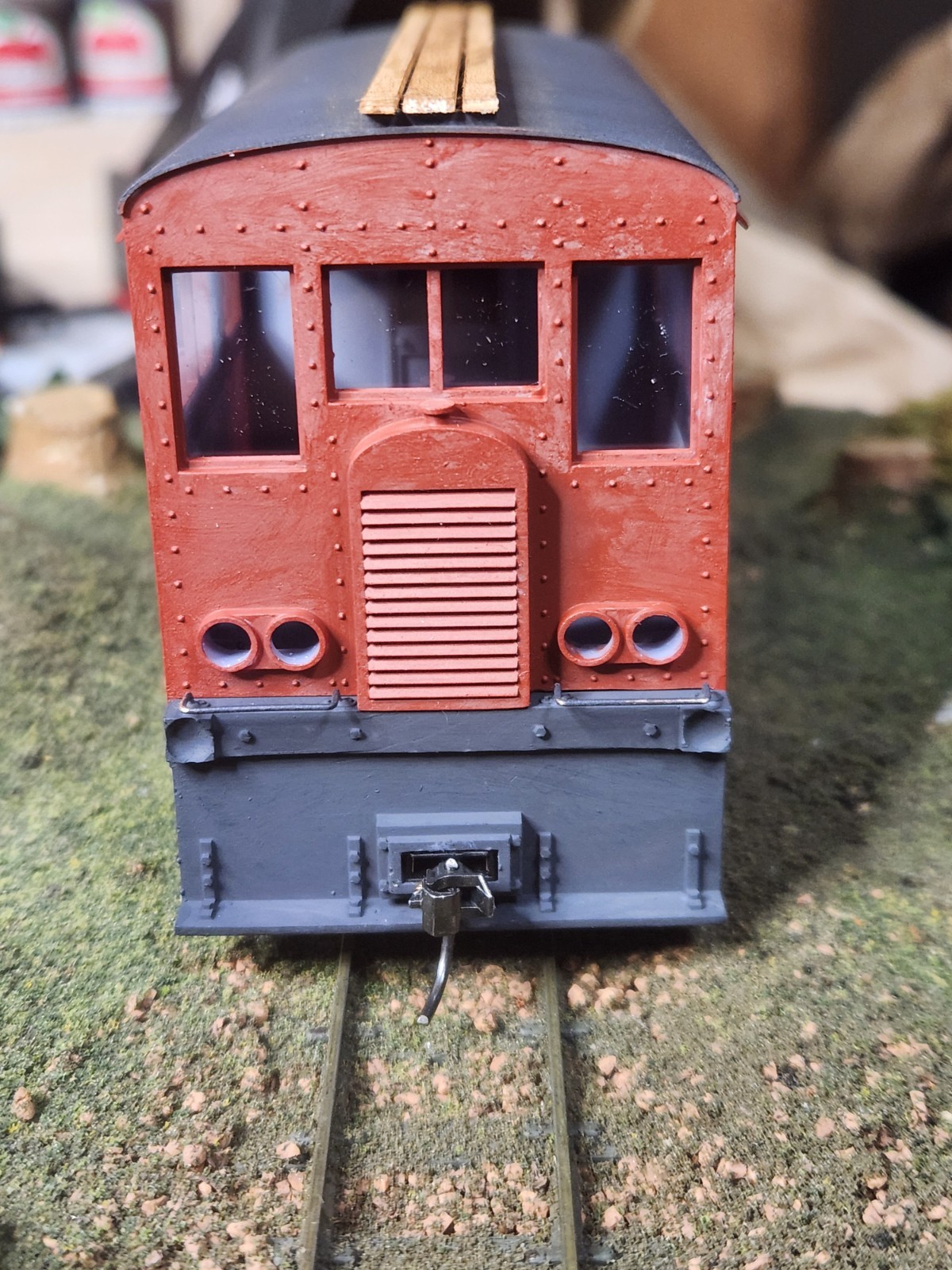 On30 Freelance Box Cab Switcher Kit 3D Printed For Bmann On30 Street Car Mech