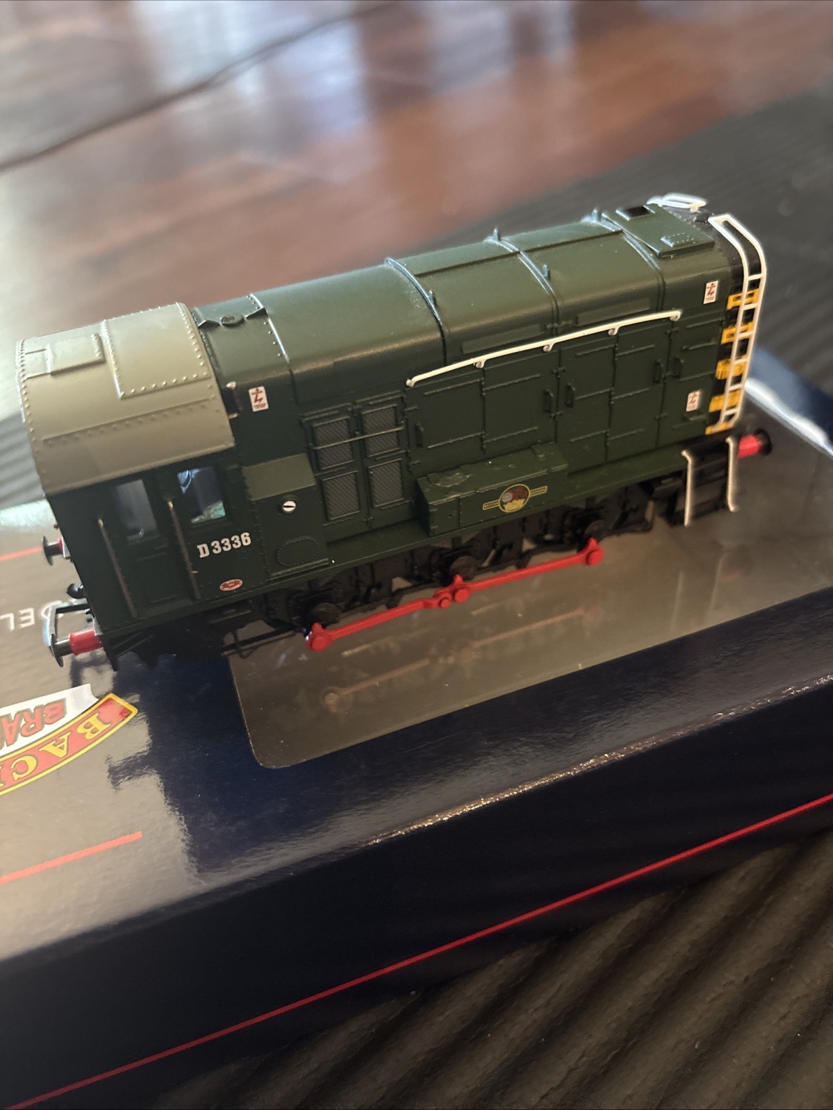 Bachmann 32-112 OO Scale Class 08 Diesel Shunter Green D3336 TESTED WORKS