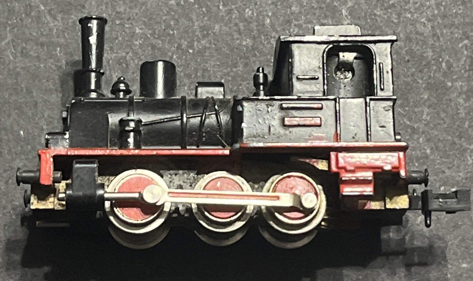 🔥 Minitrix Vintage Germany N scale 2913 0-6-0 Steam Locomotive Mini Trix