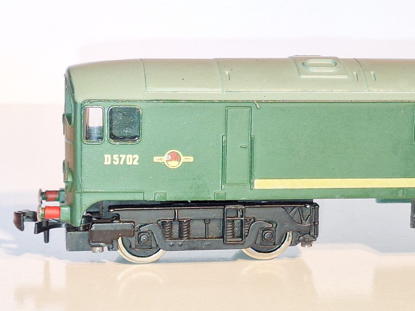 Hornby Dublo 2233 Die Cast Co-Bo Diesel Loco. V/good Cond. Boxed. OO. 2 Rail DC