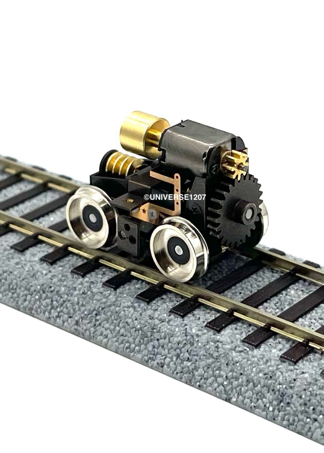 H0/J/On30/O16.5/Oe Gauge Aru-Model HO-20A Locomotive Power Drive Chassis D10.5mm