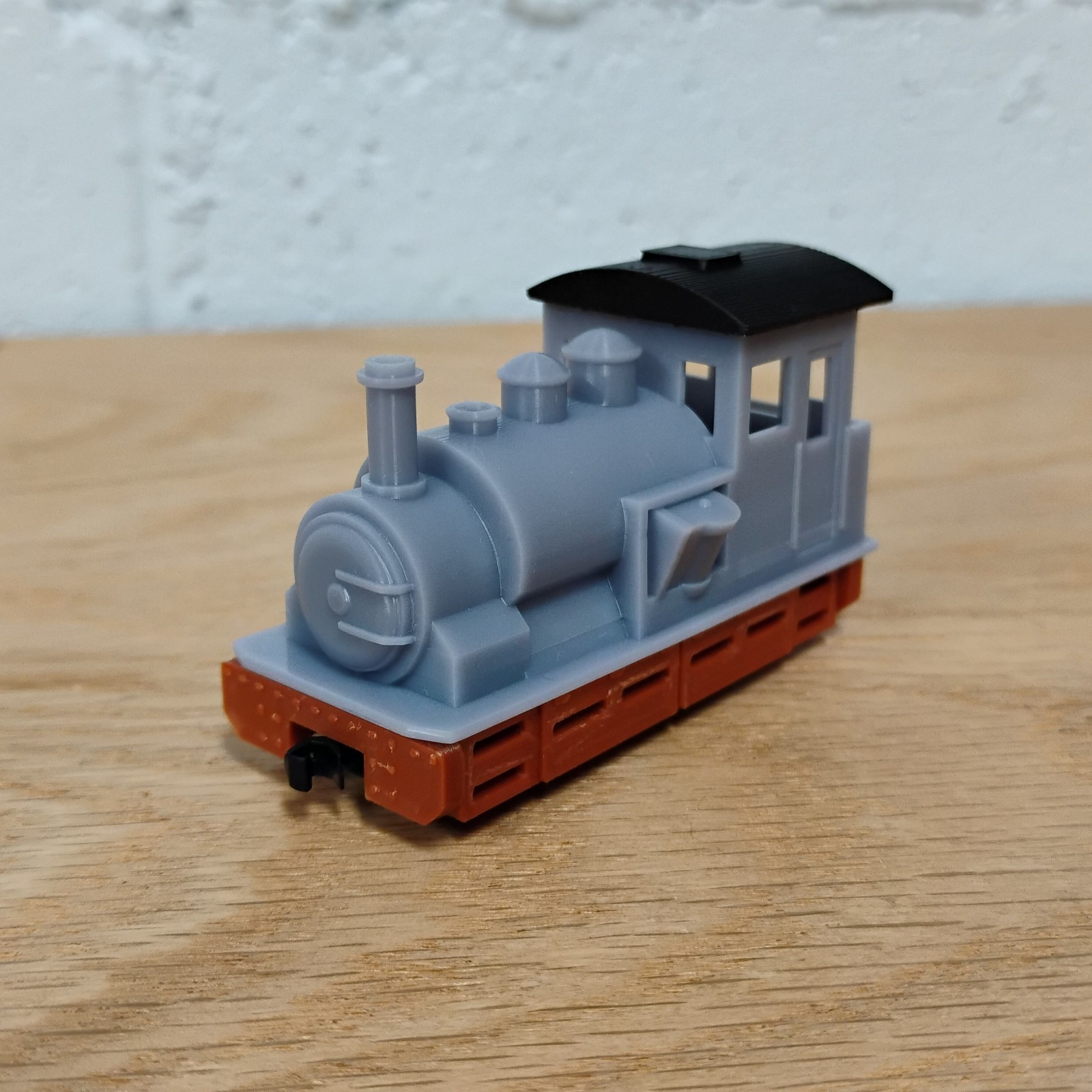 HOn30 HEISLER STEAM LOCO kit #2. For Kato 11-109/11-105 chassis. RESIN 3D print.