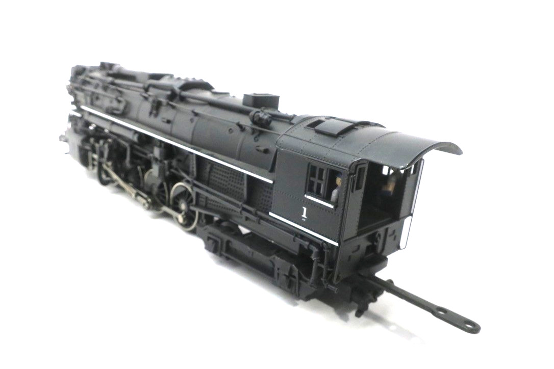 K-Line K3699-0001CC Lima 2-8-4 Berkshire Steam Engine w/TMCC/Railsounds O-Gauge