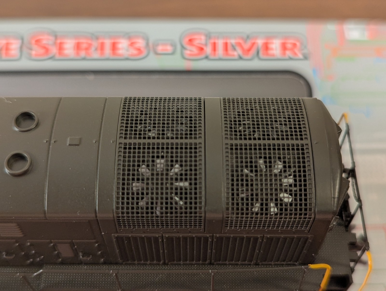 Atlas Master Silver Series HO Scale FM Trainmaster Reading #804 DCC Ready