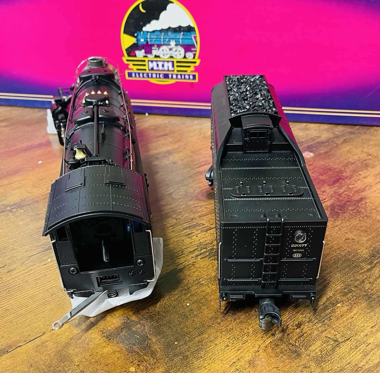 MTH MT-3009L Norfolk & Western 2197/ 2-8-8-2 Cast Mallet Steam Engine & Tender