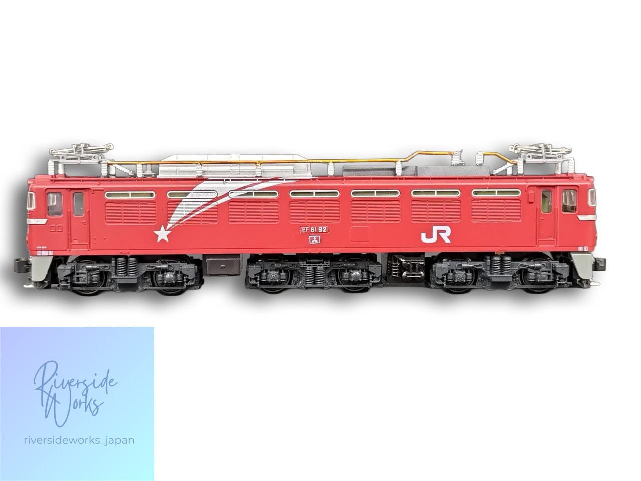 KATO EF81 Hokutosei Electric Locomotive 3021-3