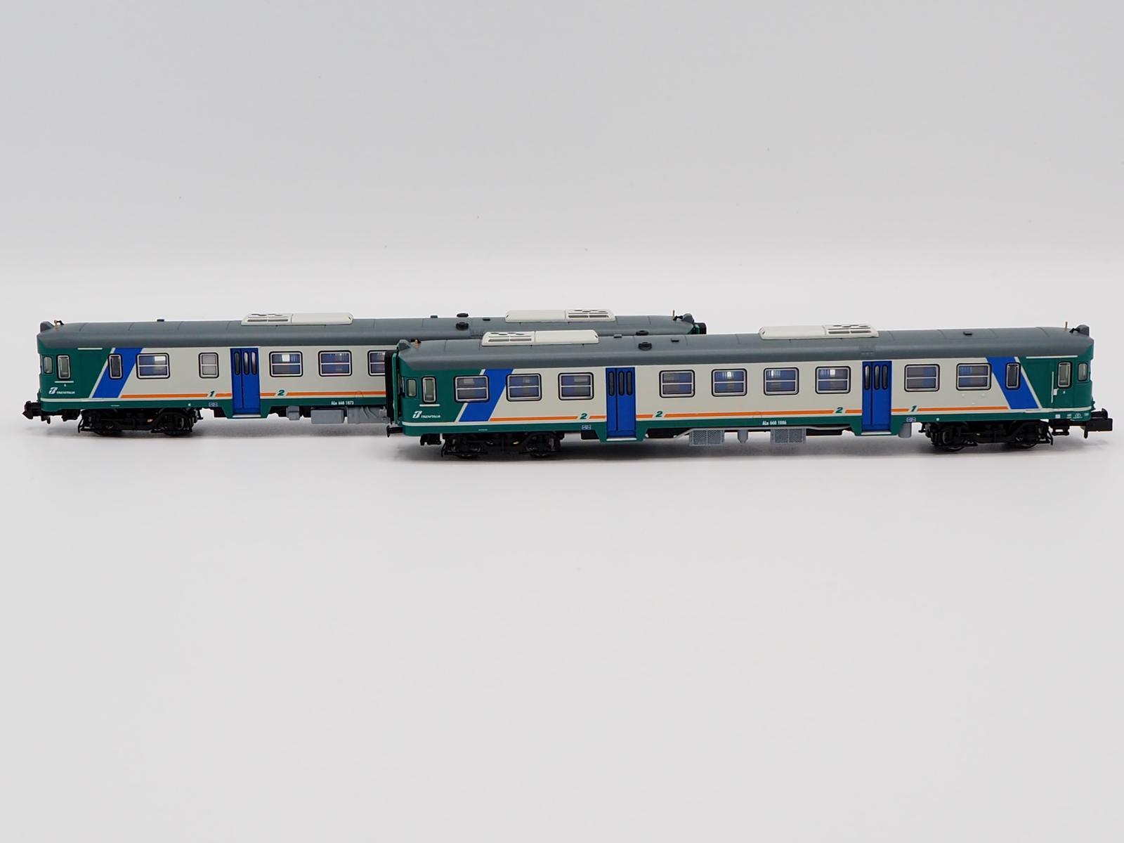 Arnold HN2571 Scale N Set Diesel Railcars ALn 668 Series 1000 XMPR Ep. Vb