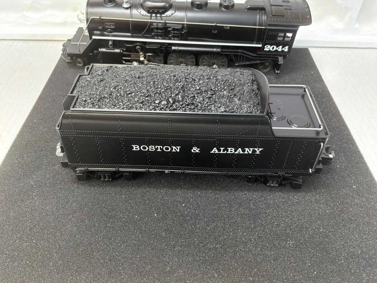 VINTAGE LIONEL 6-18653 BOSTON ALBANY 4-6-2 STEAM LOCOMOTIVE TENDER 2044 TCA C10