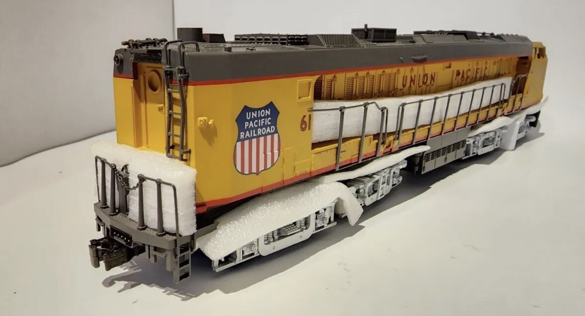 MTH O Scale 20-2185-1 Veranda Turbine Union Pacific #61
