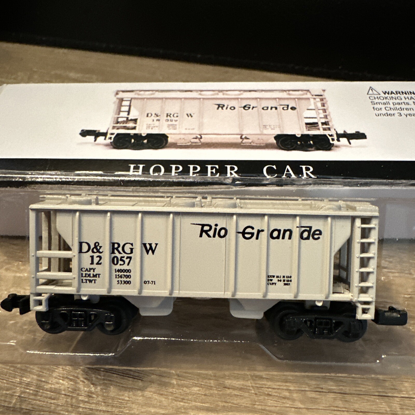 Southern Pacific Hopper Car Rio Grande 12057 N Scale High Speed Metal Products