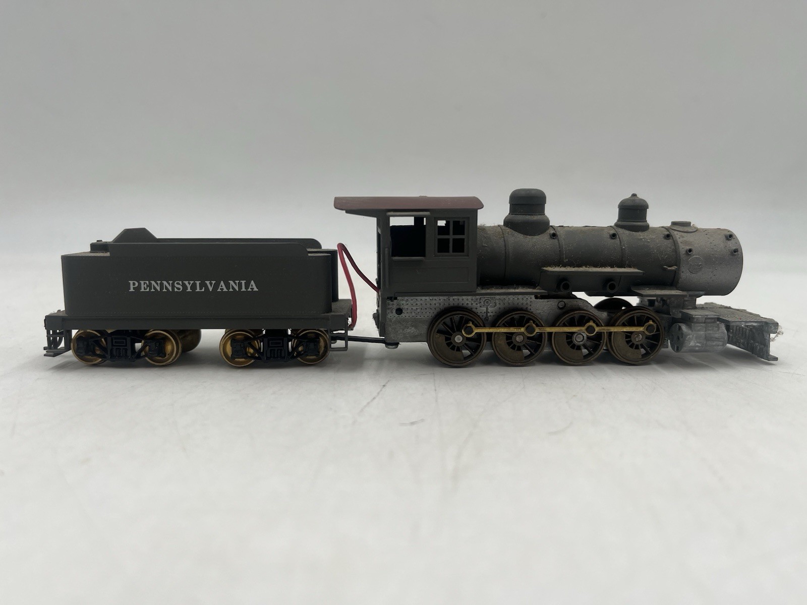 Mdc Roundhouse 2-8-0 Consolidation Steam Locomotive For Parts