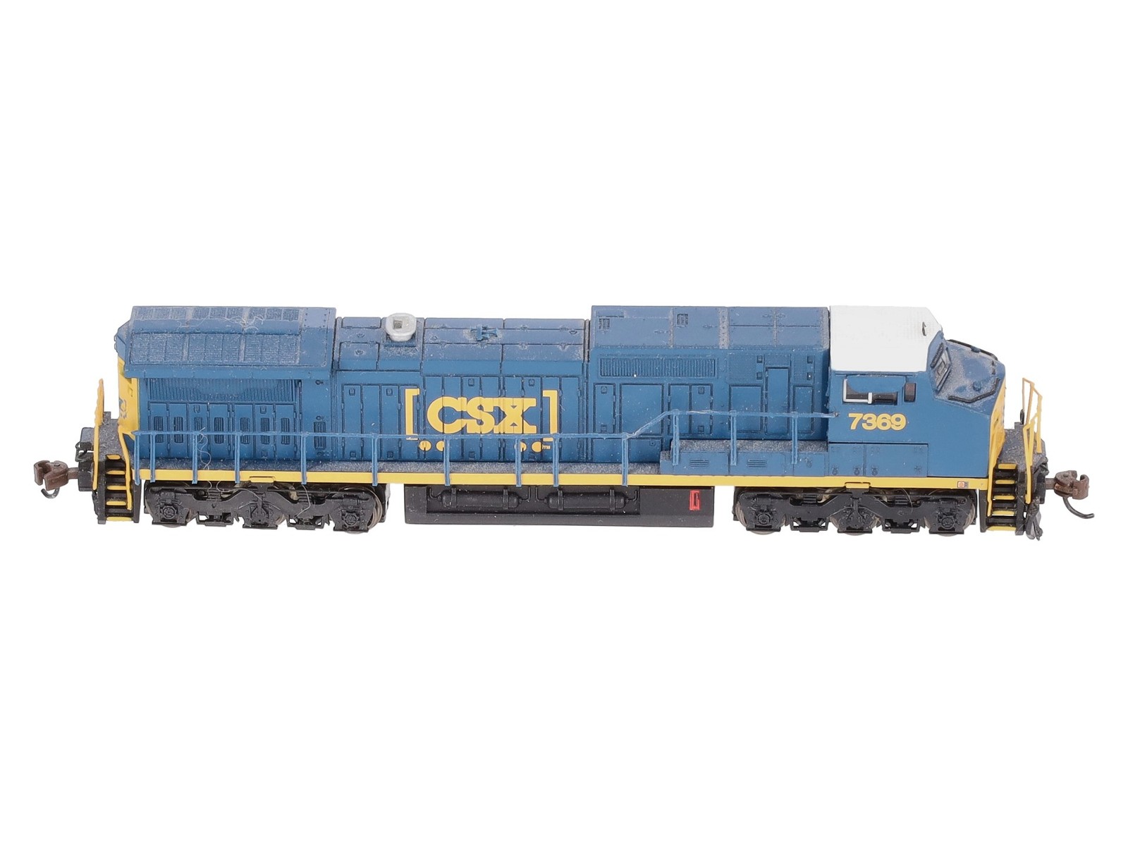 Bachmann 67353 N CSX Dash 8-40CW Diesel Locomotive with Sound and DCC #7369 EX