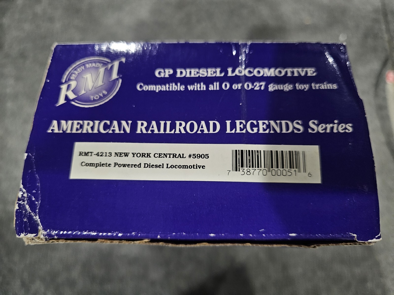 American Railroad Legends RMT-4213 NY CENTRAL #5905 GP Diesel Locomotive