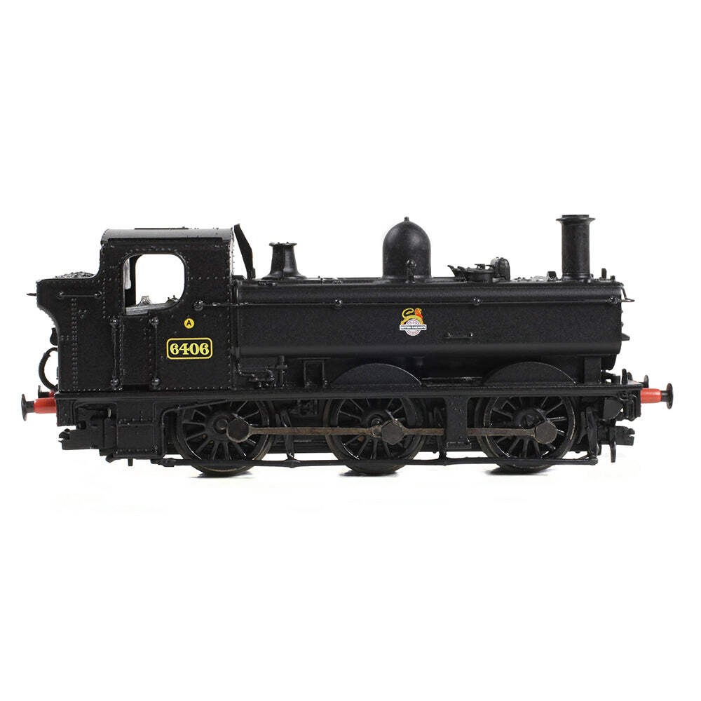 Graham Farish 371-986B N Gauge BR Black (Early) 64XX Pannier Tank 6406