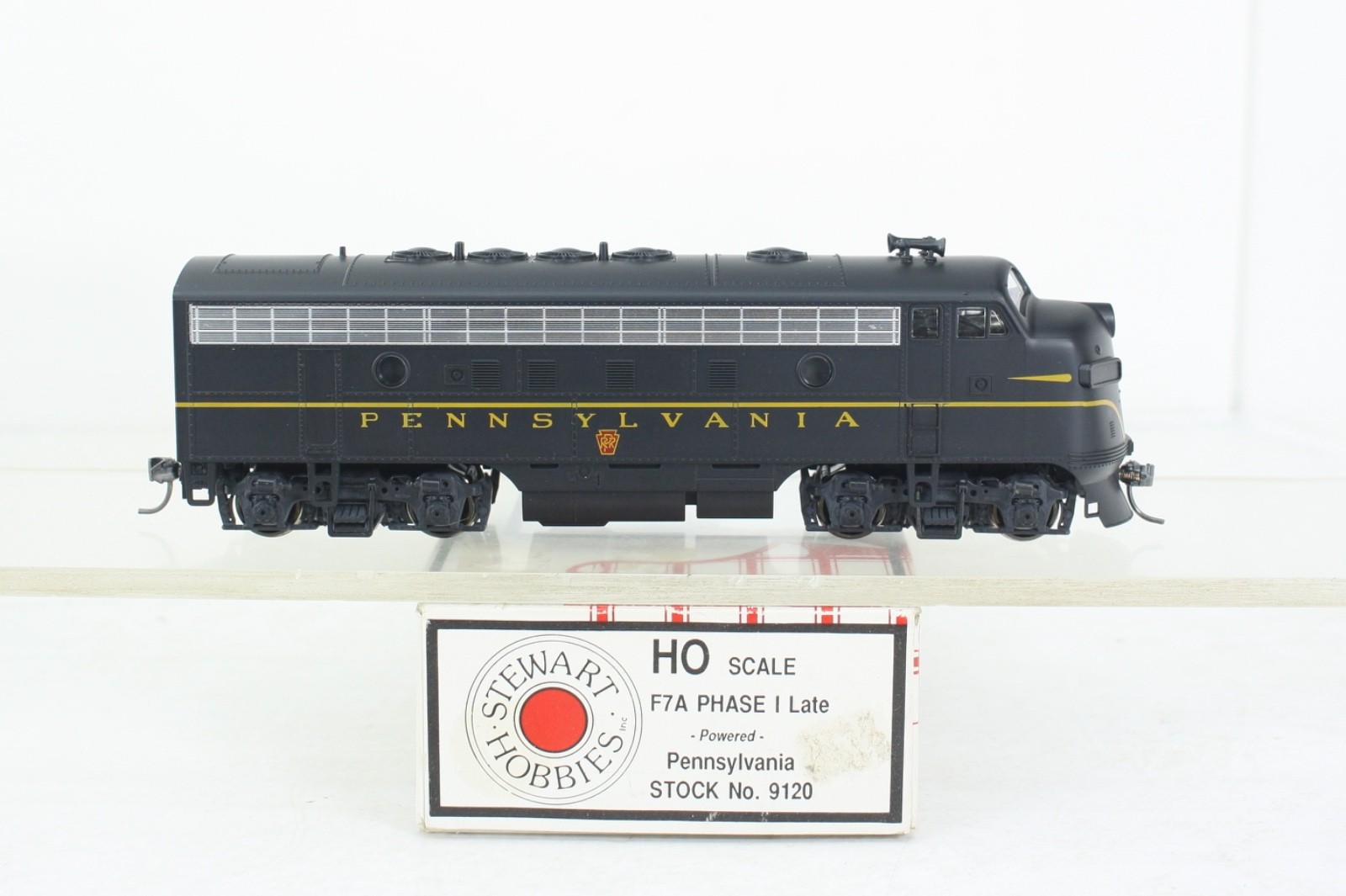 HO Scale Stewart 9120 Pennsylvania RR F7A Phase I Late Diesel Kato With Kadees 2