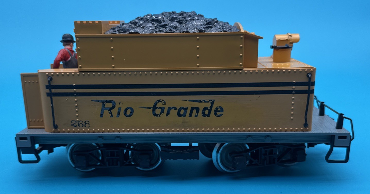 LGB 21192 Lake Rio Grande Mogul Steam Loco Coal Tender G Scale Not Tested No Box