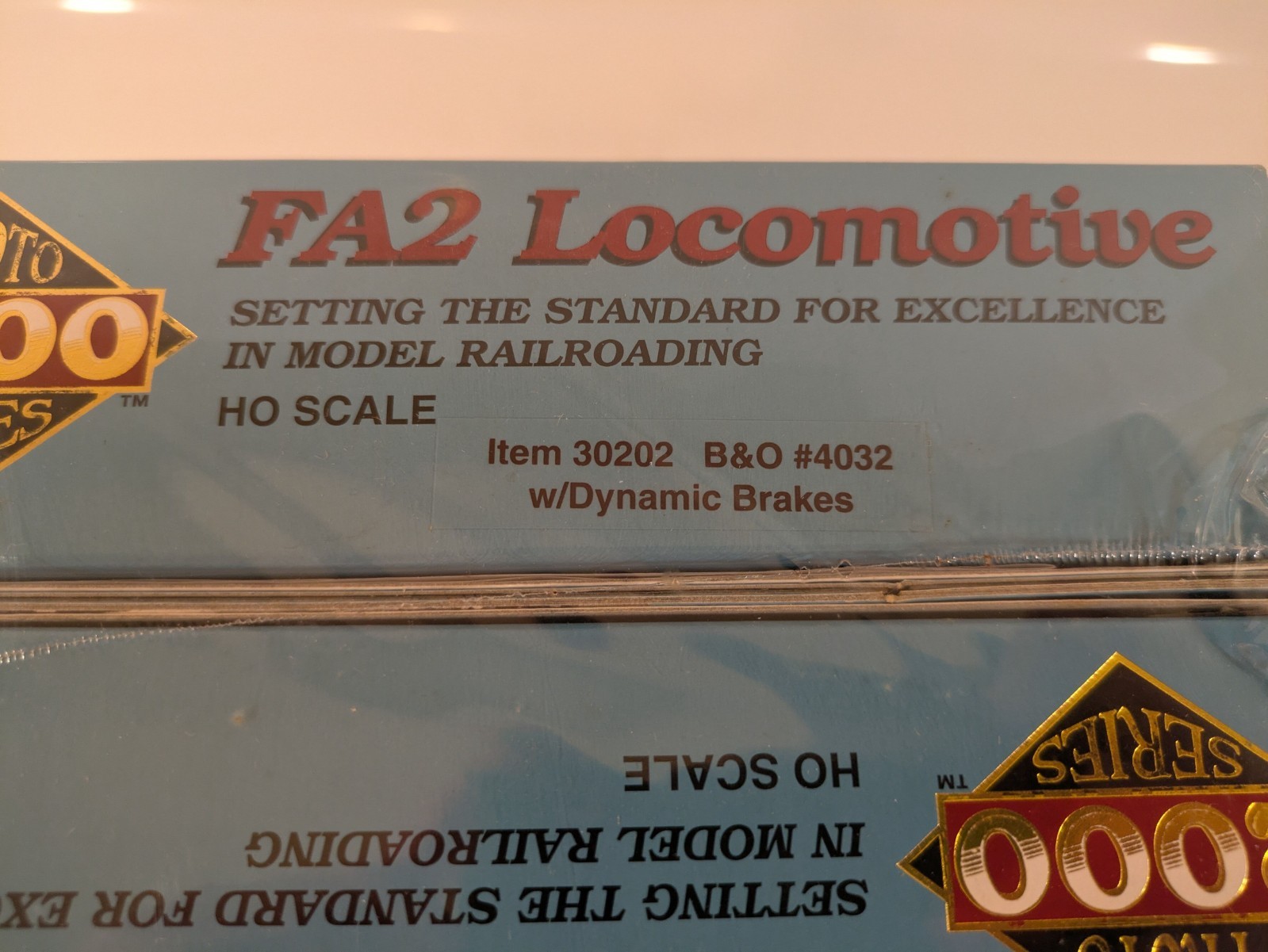 HO Alco FA2/FB2 Set (Both Powered) B&O Baltimore & Ohio DCC Ready NIB NOS #30202