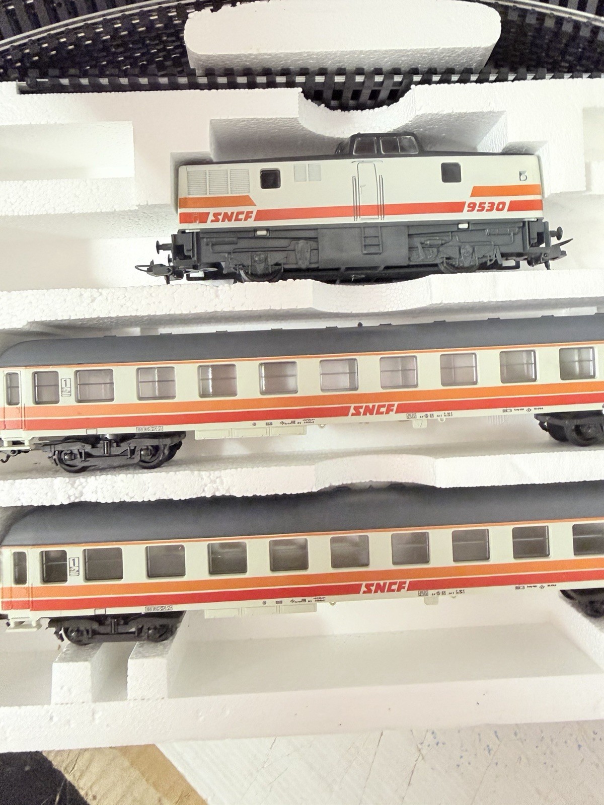 Lima 103400T Vintage Electric Locomotive Train DC Analog New NIB Never Used