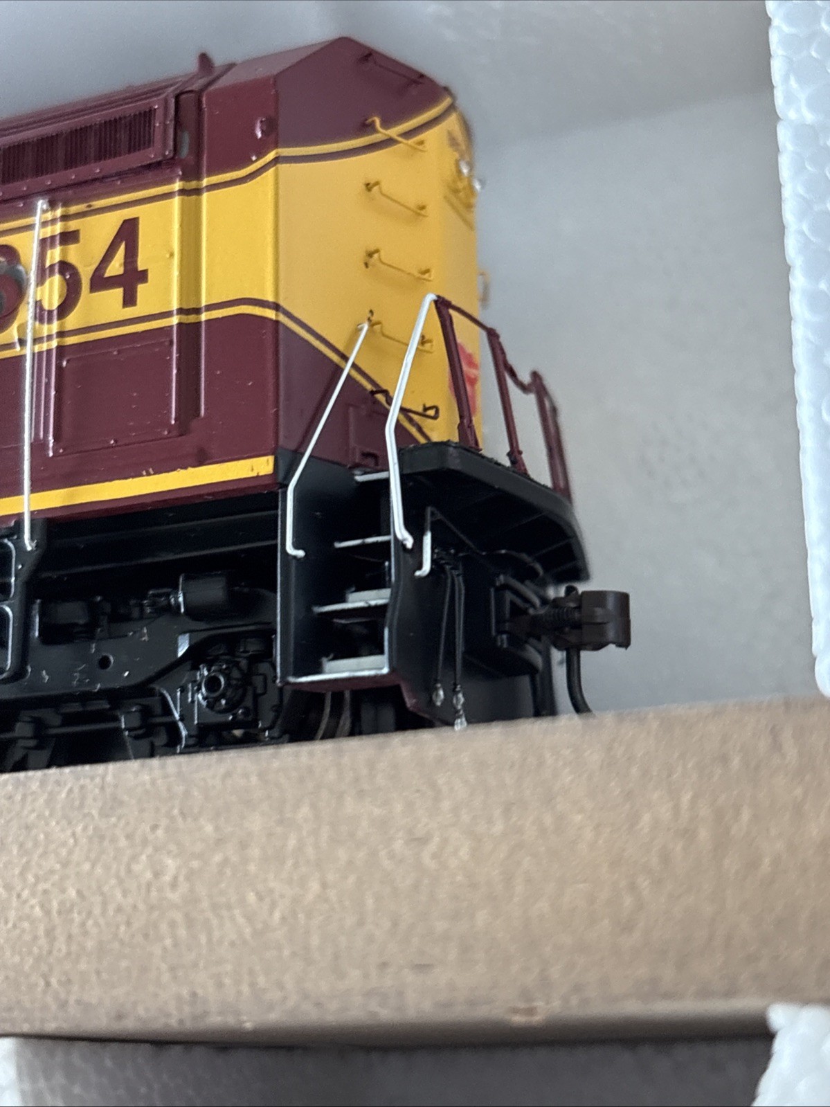 Athearn Genesis G67546 HO Wisconsin Central F45 #6654 DCC Ready New