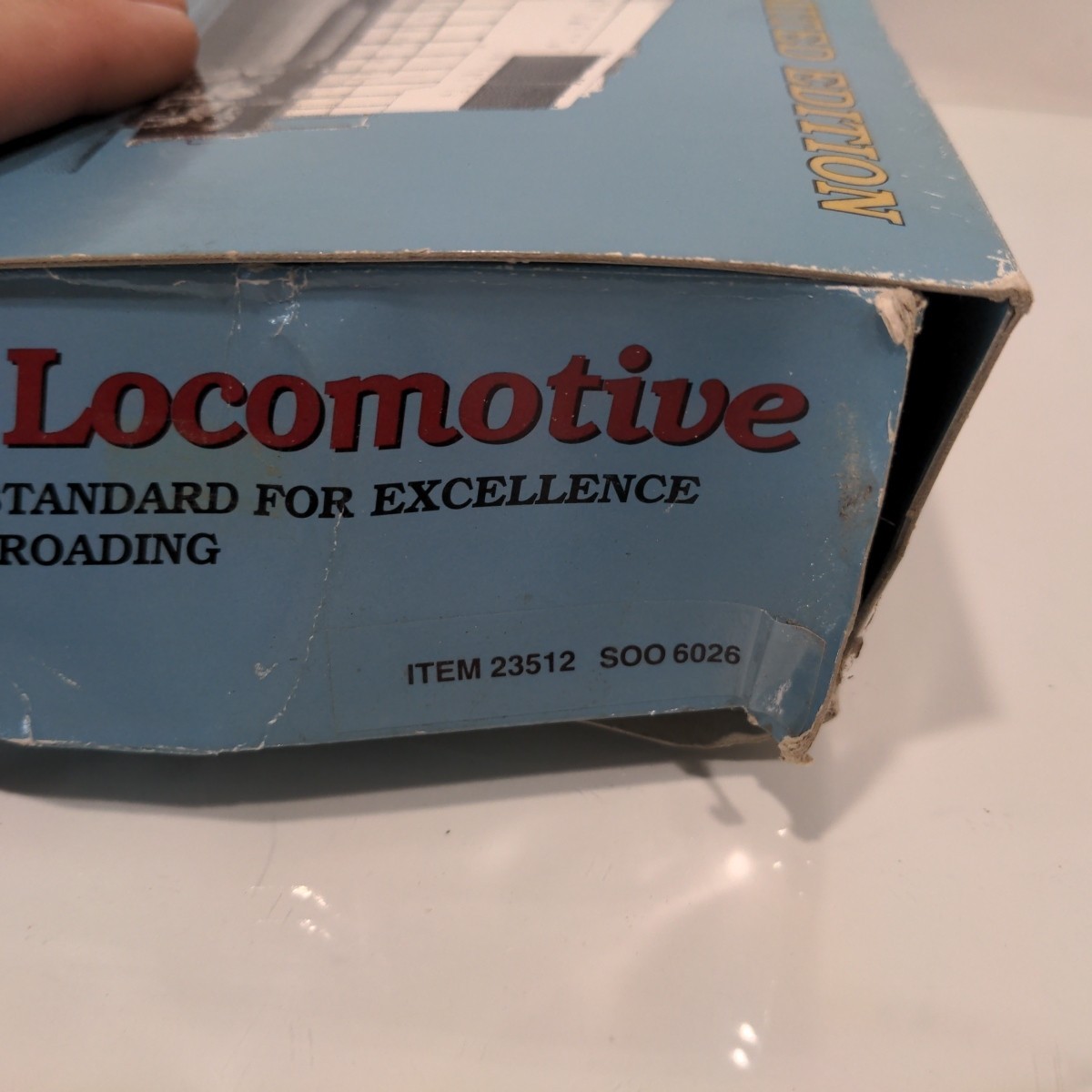 Proto 2000 HO Soo Line EMD SD60 SOO 6026 23512 LN