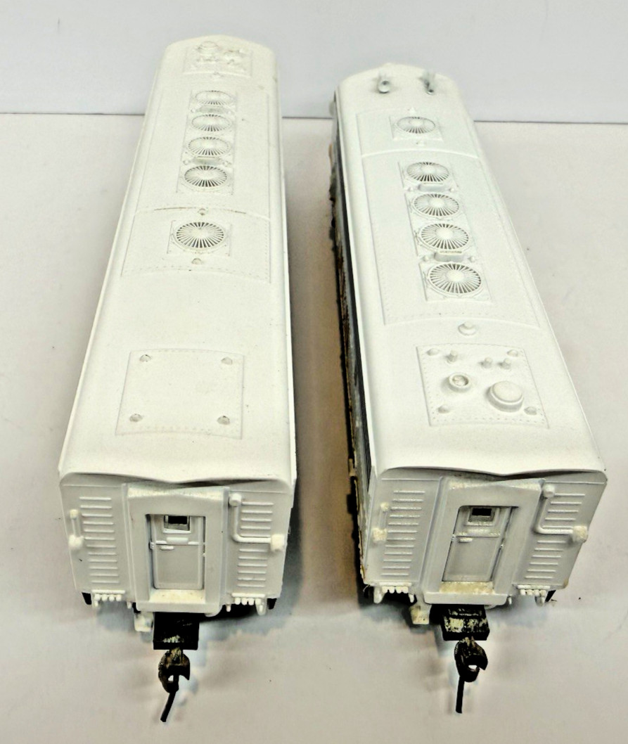 Athearn HO F7A-F7B #33 & #70 KCS Kansas City Southern MPN 80215-TESTED/VIDEO!
