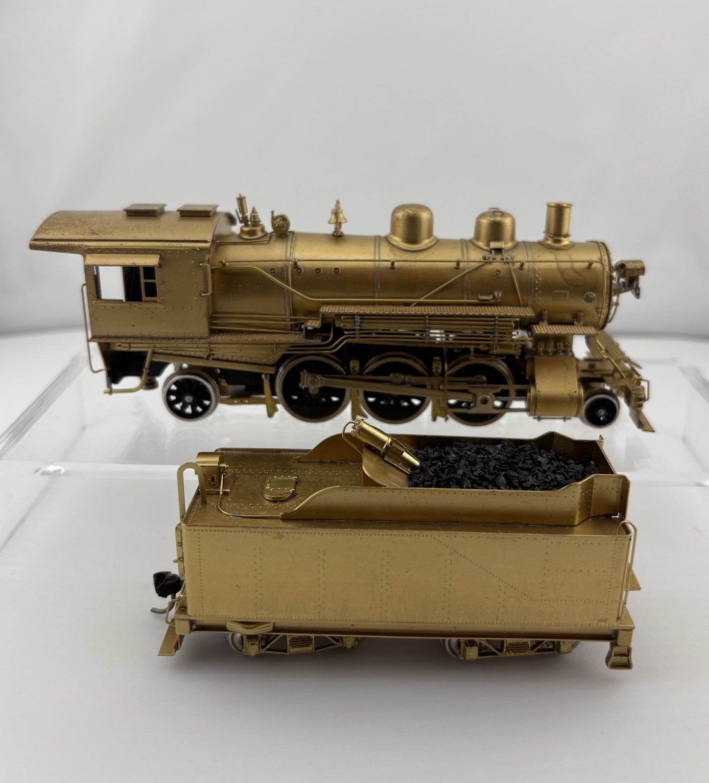 Fujiyama HO Brass 2-6-2 Class T-1 Northern Pacific Locomotive And Tender