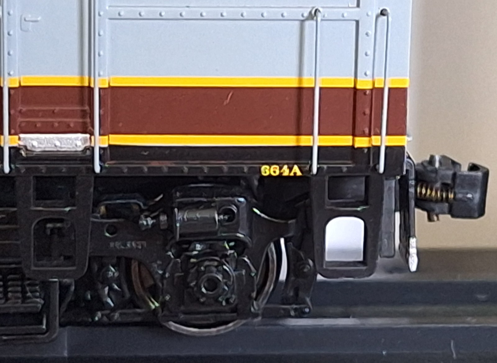 Bowser Exec Line/Hobbytyme #24634 HO DL&W F-3A #664 Tri-StateRHS/Steamtown Lot 1