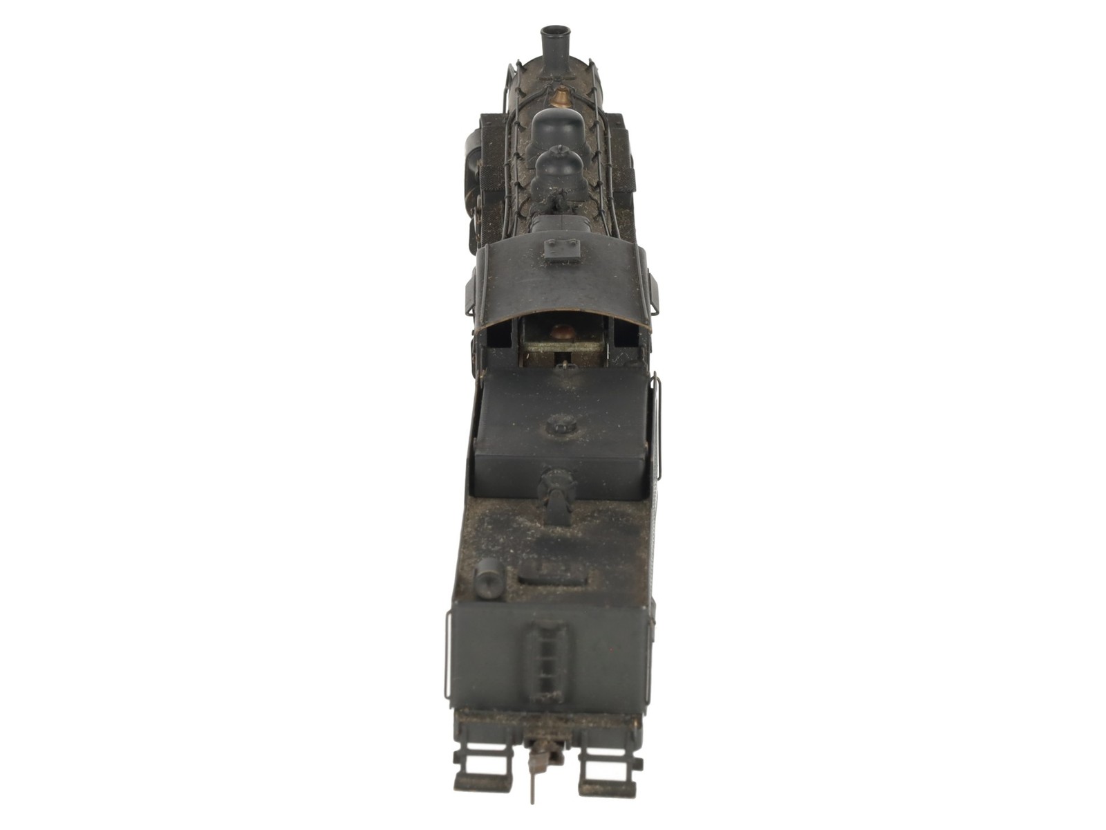 United Scale Models HO Brass Sierra Railroad 2-6-6-2 Steam Locomotive & Tender