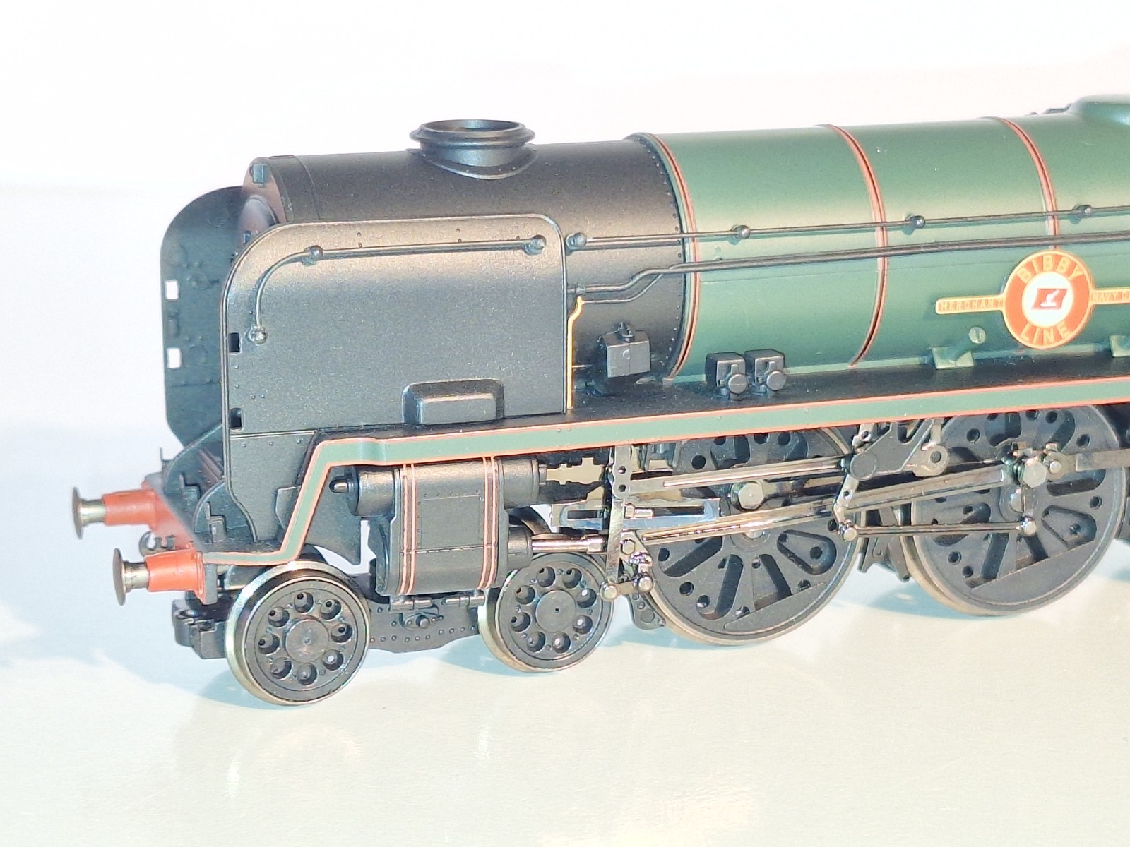 Hornby R2204 BR Bibby Line 35020. New Old Stock. Mint Cond. Boxed. 2 Rail DC. OO