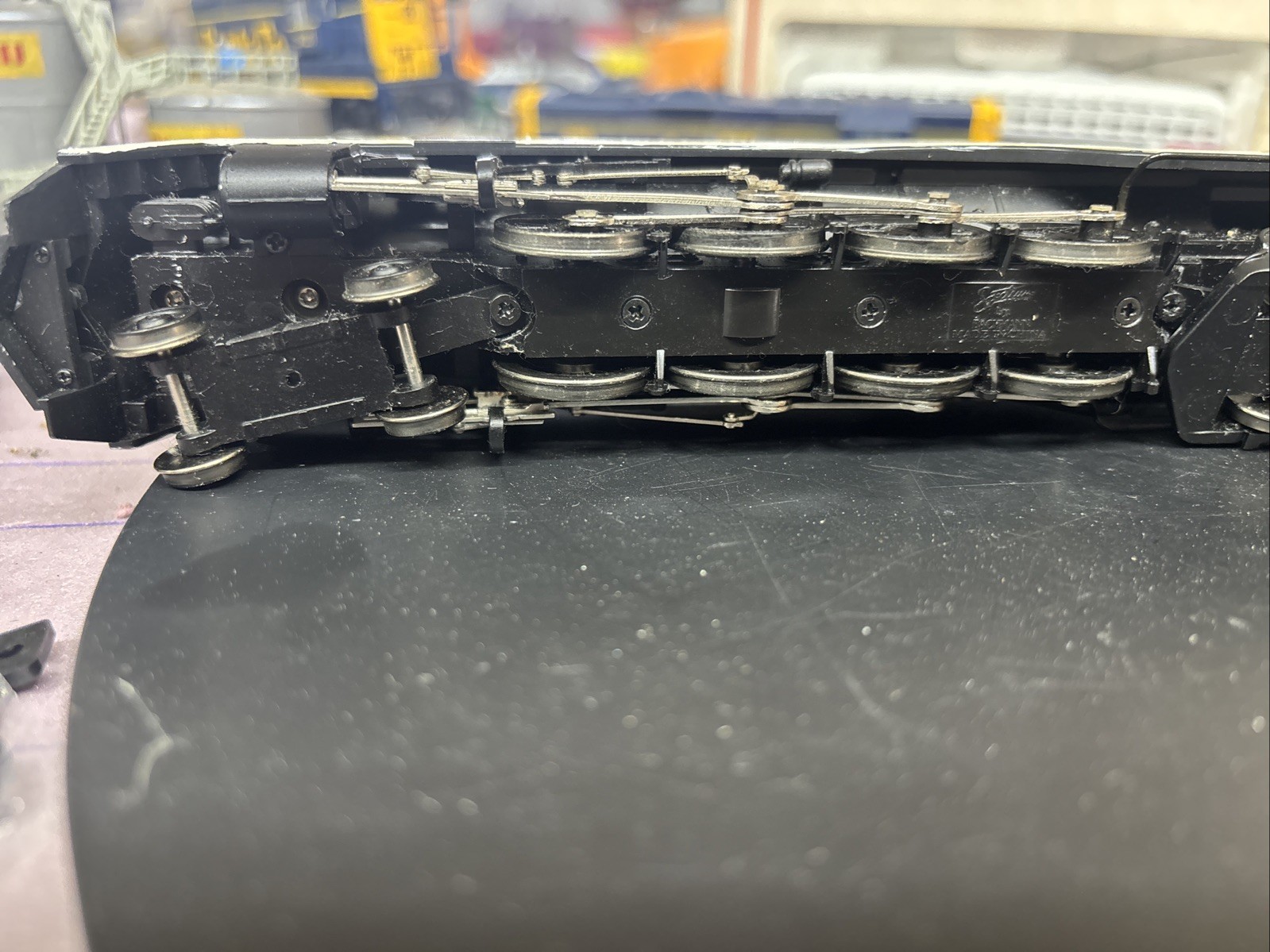 Ho Scale Bachmann Spectrum N&W J 4-8-4 DCC Silent – RUNS Needs Cleaning