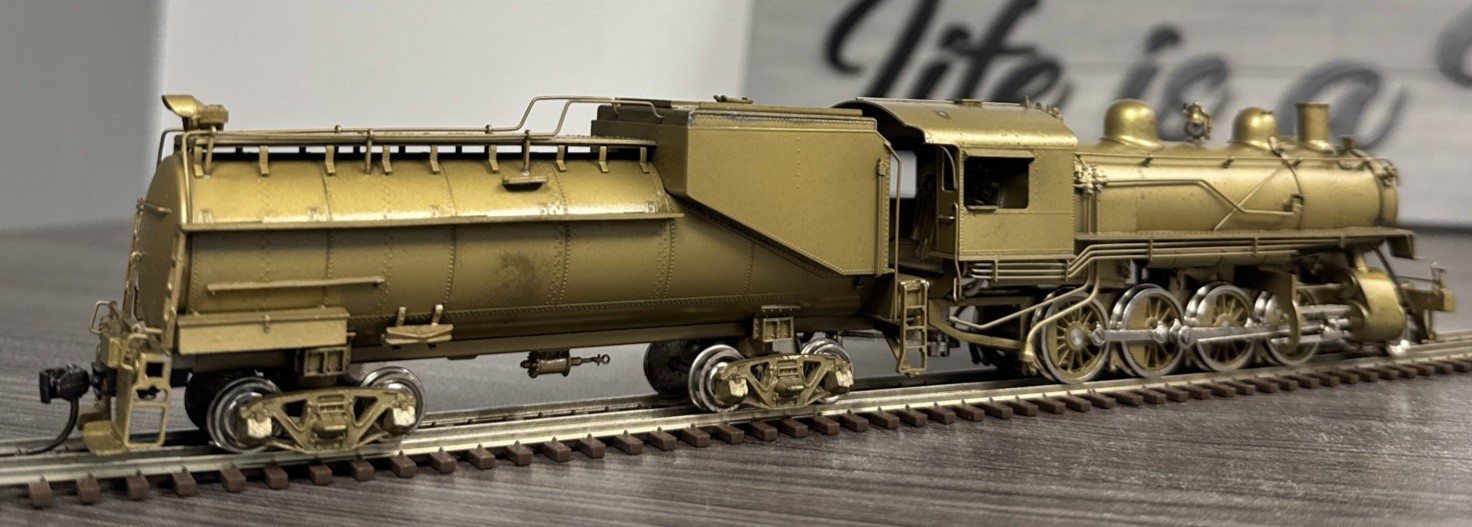 Sunset Models HO Brass #HO34 Consolidation Southern Pacific 2-8-0 C-10 – LNIB!