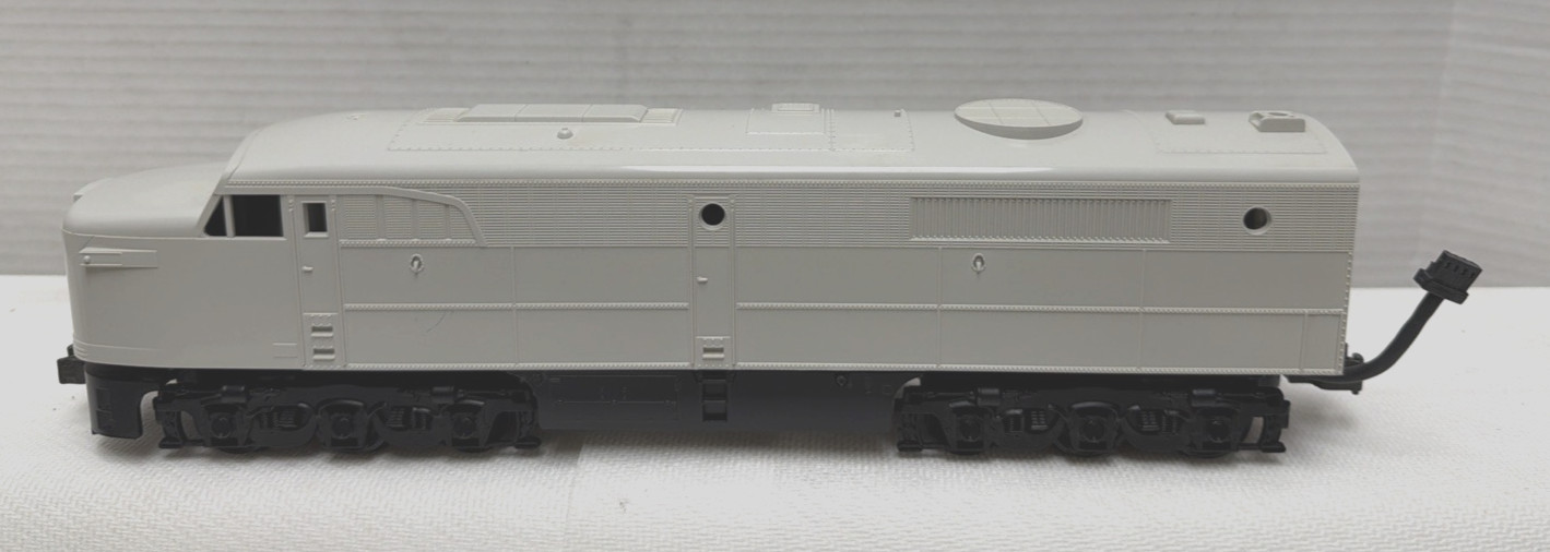 RAIL KING BY MTH ALCO PA DIESEL A-UNIT POWERED UNDECORATED. NEW PARTS. #1
