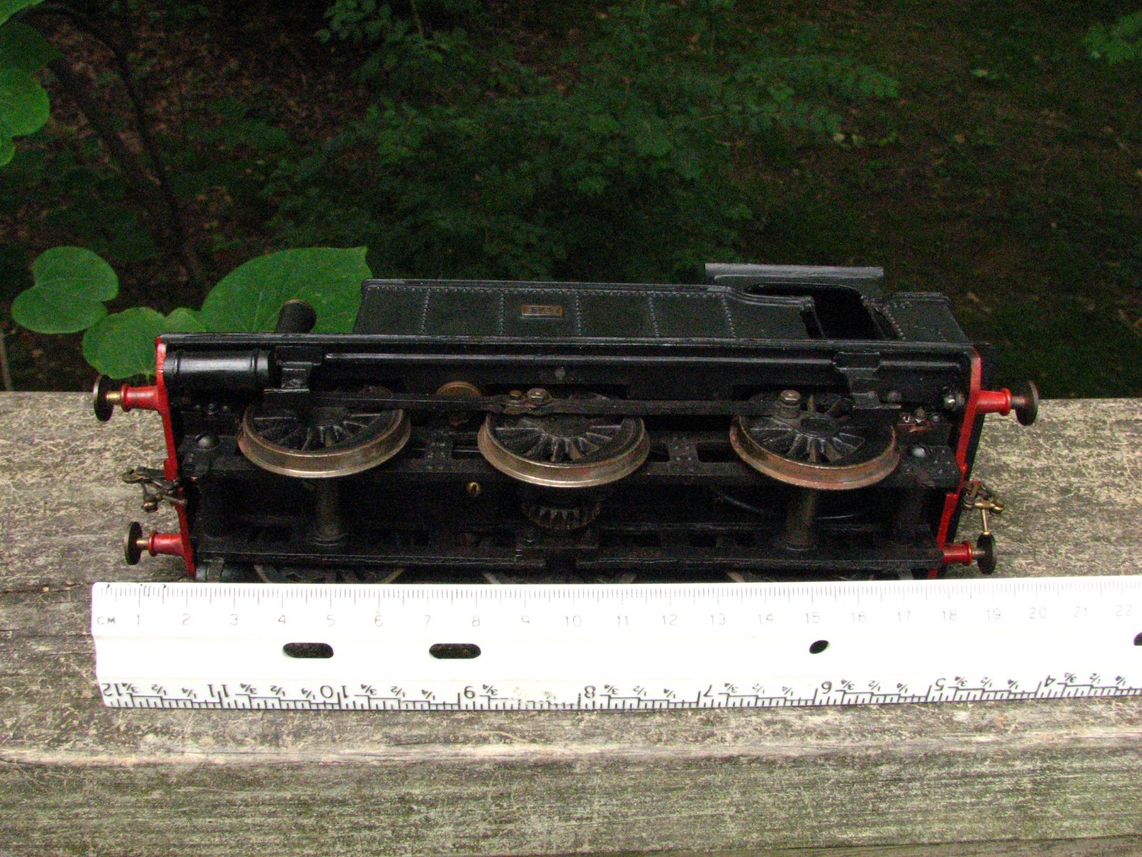 European French ETAT 0-6-0 O Scale 32MM Tank Style Brass Steam Engine Locomotive