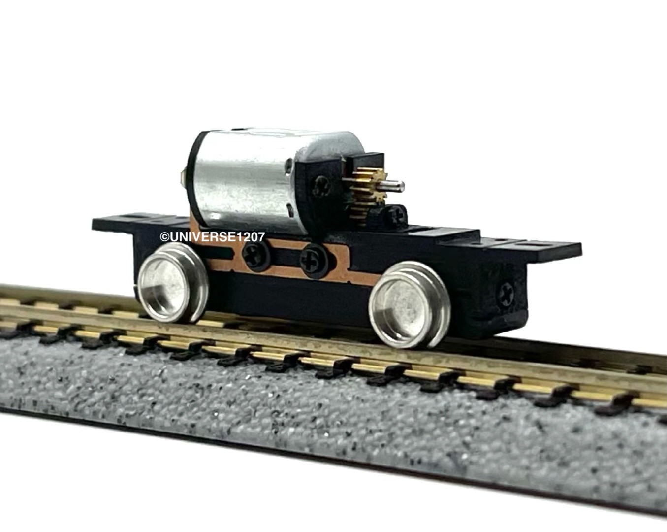 N/HOn30/HOe/009 Gauge 0-4-0 Locomotive Power Drive Chassis 24mm/6mm H0e Engine