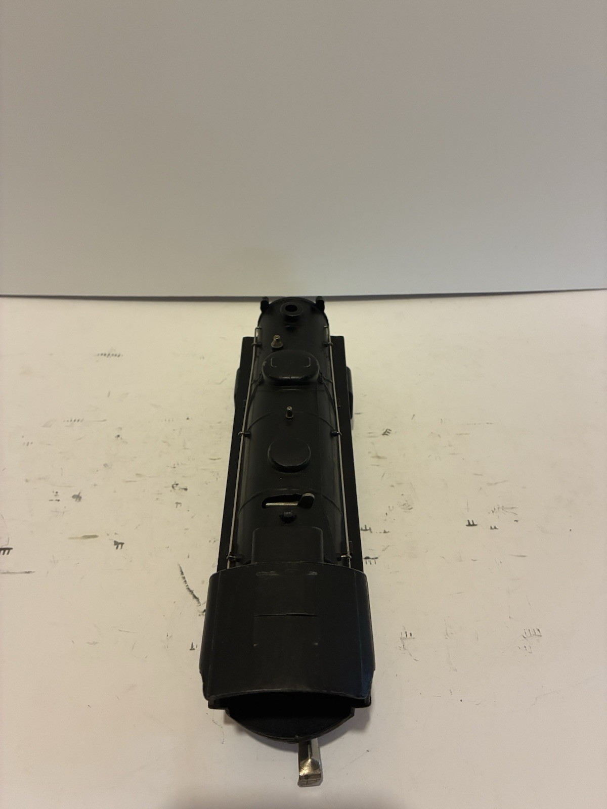 Lionel 1655 Locomotive And Whistle Tender Serviced And Tested See Description
